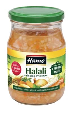 Hamé Halali směs zeleninová pod svíčkovou