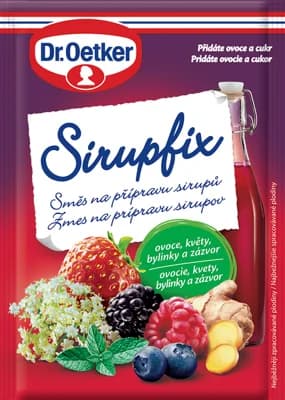 Dr. Oetker Sirup-fix