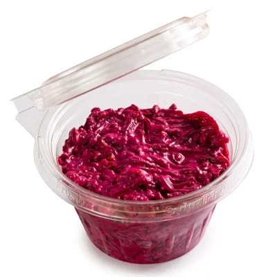 Pomazánka z červené řepy