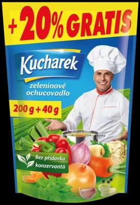 Kucharek Ochucovadlo