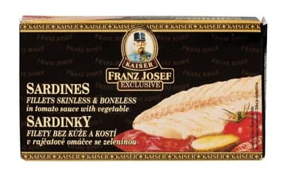 Franz Josef Kaiser Sardinky filety se zeleninou