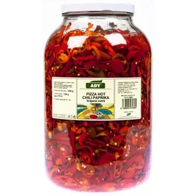 ADY Pizza Chilli paprika krájená 3,