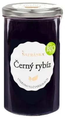 Šafránka BIO Černý rybíz extra džem výběrový speciální