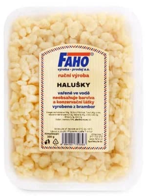 Faho Halušky