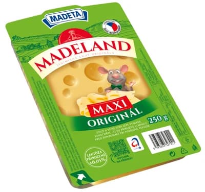 Madeta Madeland Maxi plátky original