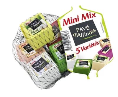 Pavé d'Affinois Mini mix - 5 druhů sýrů