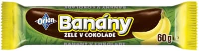 ORION Banány Želé v čokoládě