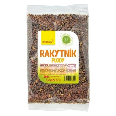 Wolfberry Rakytník plody