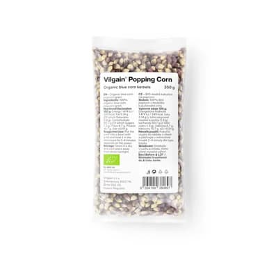 Vilgain Kukuřice na popcorn BIO
