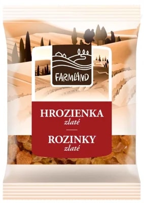 Farmland Rozinky zlaté