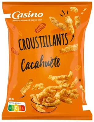 Casino Identite 2018 Arašídové křupky