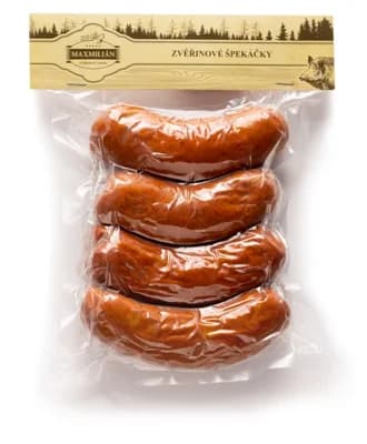 Maxmilián Zvěřinové špekáčky
