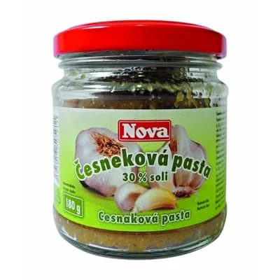 NOVA Pasta česneková 30%