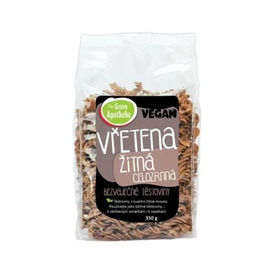 Green Apotheke Vřetena žitná celozrnná