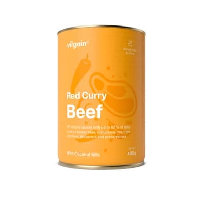 Vilgain Hovězí na kari