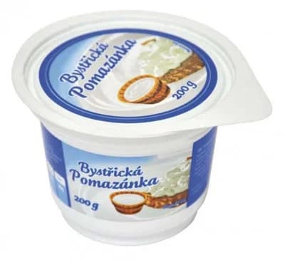 Bystřická pomazánka natur