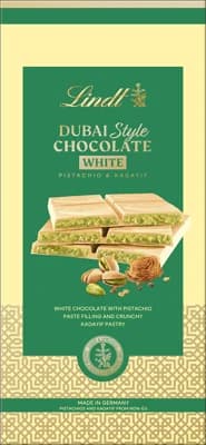 Lindt Dubajská bílá čokoláda