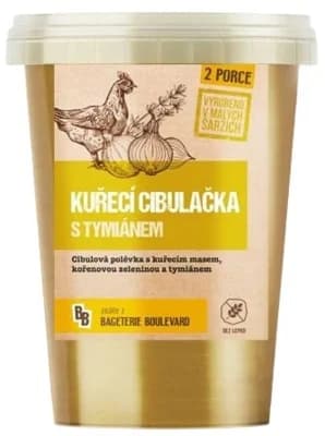 Bageterie Boulevard Kuřecí cibulačka s tymiánem