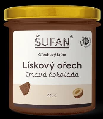 Šufan Lískový ořech-čokoláda krém