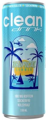Clean Drink BCAA - Tropical Summer