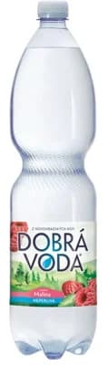 Dobrá voda Neperlivá s příchutí malina