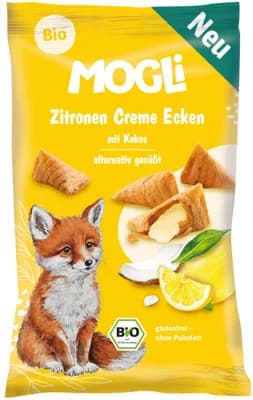 Mogli BIO Plněné citrónové taštičky