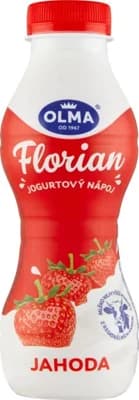 Olma Florian Jogurtové mléko ochucené jahoda