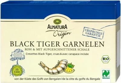 Alnatura BIO Krevety Black Tiger