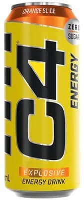 Cellucor C4 Explosive Energy Drink - Orange Slice