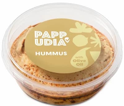 Pappudia Hummus s panenským olivovým olejem