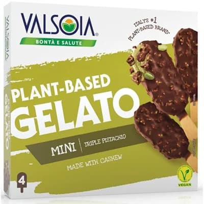 VALSOIA Kešu pistácie Multipack mraž. 4 x 81,