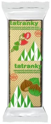 Sedita Tatranky s lískooříškovou náplní
