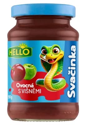 Hello Ovocná svačinka s višněmi