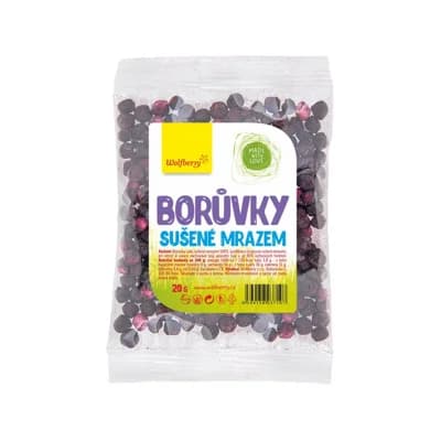 Wolfberry Borůvky sušené mrazem
