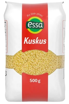 kuskus vařený