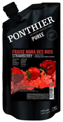 Ponthier Pyré ovocné jahoda Mara