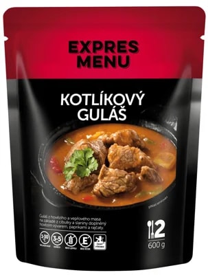 Expres Menu Kotlíkový guláš (2 porce)