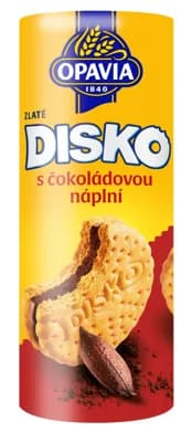 Opavia sušenky Disko čokoládová náplň