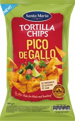 Santa Maria Tortilla chips Pico de Gallo