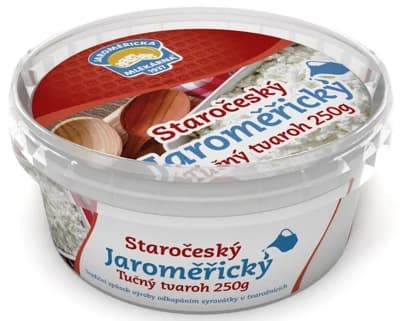 Jaroměřická mlékárna Staročeský tvaroh tučný