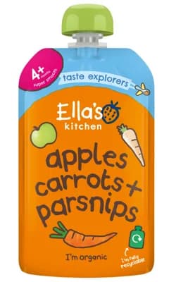 Ella's Kitchen BIO Mrkev, jablko a pastinák