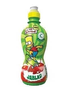 Hello Simpsons nápoj jablko 10x330ml