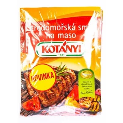 KOTÁNYI Středomořská směs na maso 5 x
