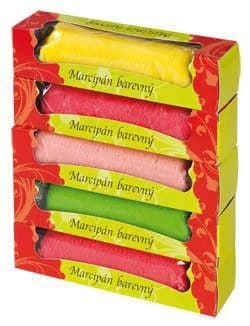Kovandovi Marcipánová plastelína 5 x