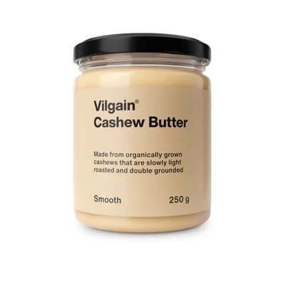 Vilgain Kešu máslo BIO – jemné kešu oříšky