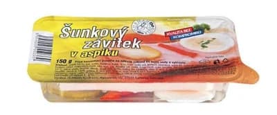 Gurmán Klub Šunkový závitek v aspiku 4x150g