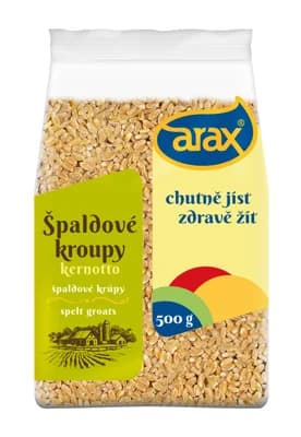 ARAX Špaldové kroupy, kernotto