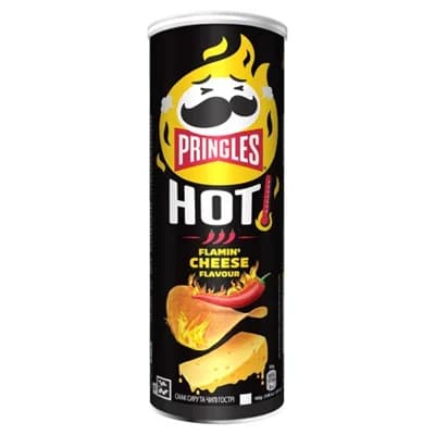 PRINGLES Hot sýr