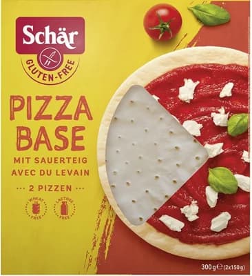 Schär Korpus na pizzu bezlepkový