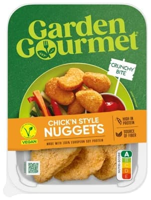 Garden Gourmet Vegan nugetky